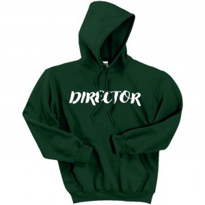 Director Green Hoodie